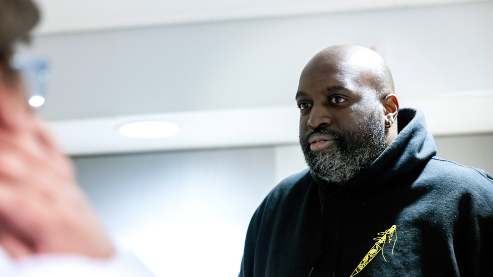 Brice Massamba har dömts för narkotikabrott och friats från misstanken om narkotikasmuggling.