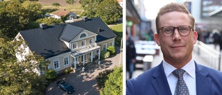 Sebastian sålde Linköpings dyraste hus – summan: 17 miljoner