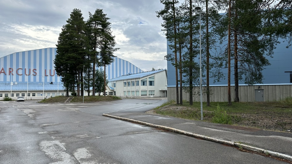 Delar av Arcushallen är just nu avstängd.