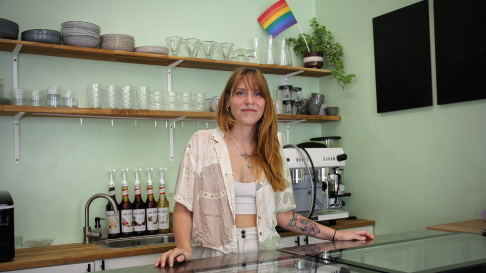 Stefhanie Lagerkvist har tidigare jobbat i butik, men att öppna ett eget kafé har länge varit en dröm. I våras bestämde hon sig för att det var dags och till helgen öppnar kaféet Queen beans på Svartbäcksgatan. 