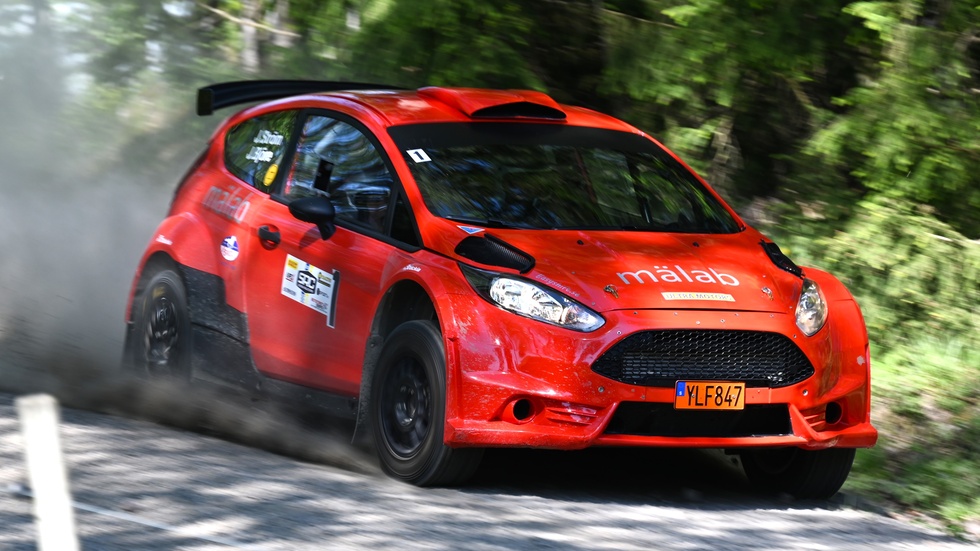 Eskilstuna MK arrangerar EHG-sprinten på lördag. Jan Björe kommer till start tillsammans med kartläsaren Sune Vesterlund i en Ford Fiesta R5.