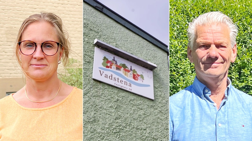 Frida Edholm från Konsensus i Vadstena och Peter Karlsson från Moderaterna i Vadstena delar inte samma åsikt gällande kommande eventuella organisationsförändringar i Vadstena kommun. 