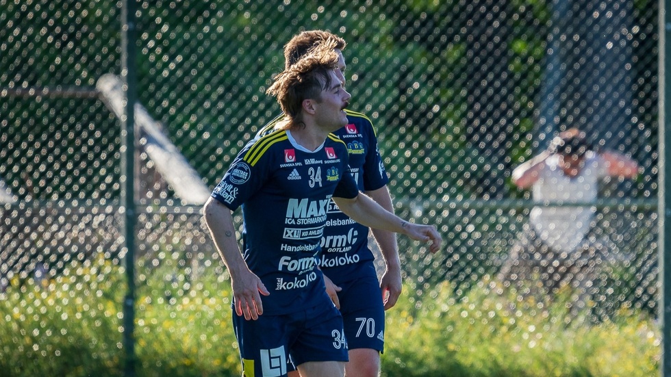 Visby IBK mötte Klintehamn IK:s b-lag i en träningsmatch i fotboll, och vann med 6-0. 