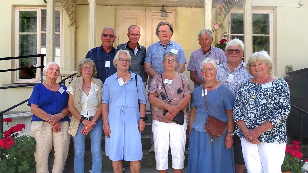 70- års jubileum för klass 2 i Hogrän skola.