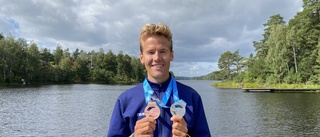 Joakim tog två VM-medaljer på två dagar: "Jättekul"