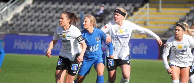 Astrid Larsson sköt hem segern för United efter chanskavalkad