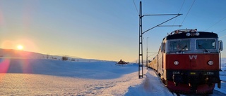 Vy tåg efter gruvbolagens utspel: "Nattågen ska köras"