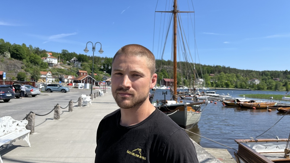 Snickaren från Valdemarsvik, Filip Åkerblom, kan ses i en ny Netflix-serie, "Toughest forces on Earth".