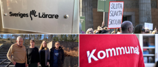 Stor manifestation i Flen: "Kan inte spara mer på barnen"