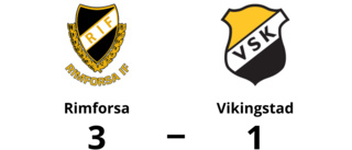 Rimforsa vann mot Vikingstad - trots underläge i halvtid