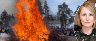 Ny lag förbjuder majbrasor utan tillstånd