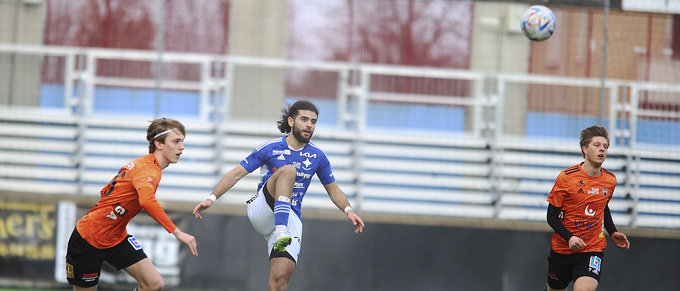 Förlust för IFK Eskilstuna mot Syrianska FC