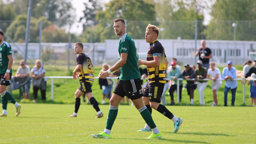 Linus Zetterström kan snart vara klar för en fortsättning på Enavallen.
