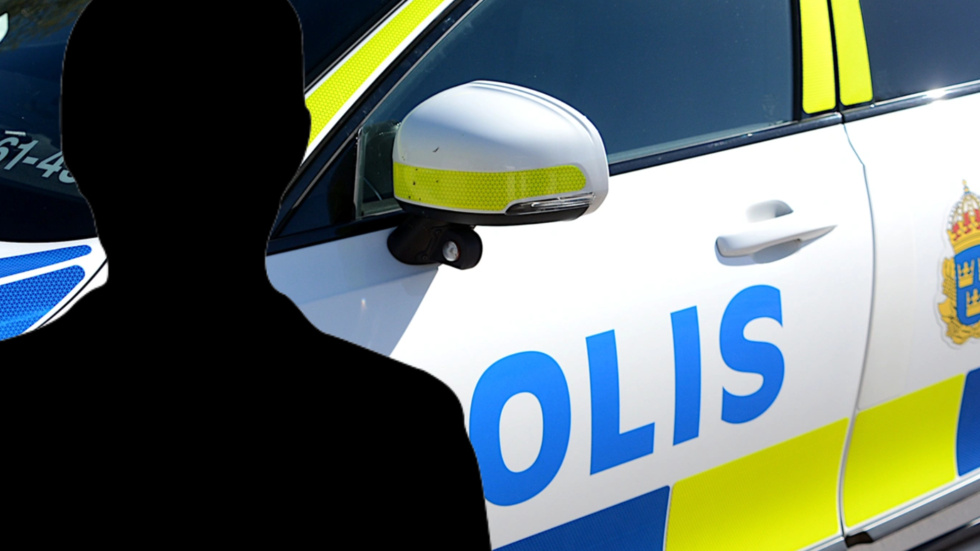 Mannen, som är i 60-årsåldern, är nu enligt polisen misstänkt för våld mot tjänsteman.
