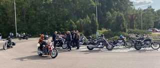 MC-festen nådde Enköping – tusentals motorcyklar i Mälaren Runt