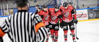 Piteå Hockey föll knappt mot seriefavoriten – ny toppmatch söndag