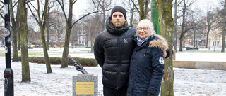 Nu är Patrik och mamma Britt-Marie en del av kulturen