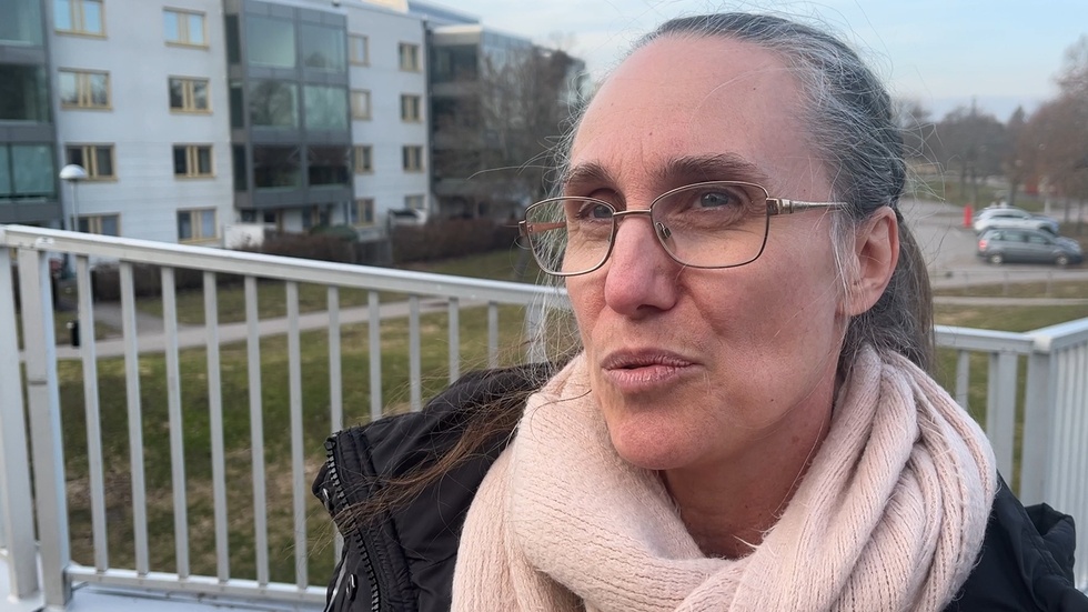 Sofia Bornholm bor i Navestad och minns upploppen väl.