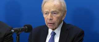 Amerikanske politikern Joseph Lieberman död