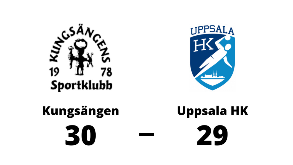 Kungsängen vann mot Uppsala HK