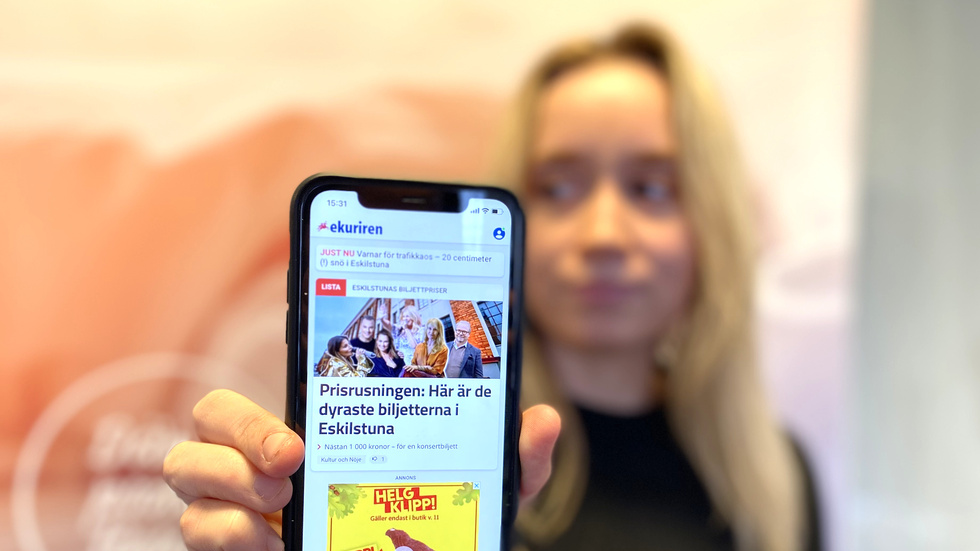 Kom och träffa oss för att komma igång med att läsa oss digitalt! Tidningen anordnar kundträffar i Strängnäs och Eskilstuna den 2 och 3 maj.