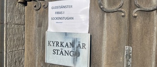 Rasriskhotade kyrkan – så länge håller den stängt