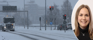 Snöfallet en tillfällighet: "Ser ut att bli en solig helg"