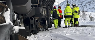 En halv miljard för reparation av Malmbanan