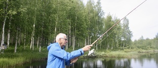 God fiskelycka vid premiär i Pumptjärn