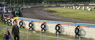 Trist besked, men ett imponerande tålamod i speedway