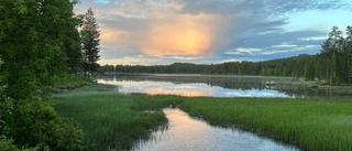 Läsarbilden: Stilla kväll i Jokkmokk