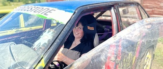 Ingrid, 60, kör folkrace – och är nyutbildad kartläsare i rally