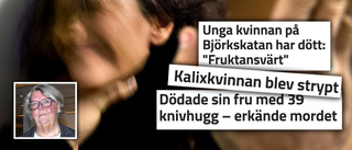 Larmar om våldet mot kvinnor: "Sätt fotboja på den som slår"