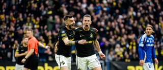 Riktigt tung smäll för IFK mot dominerande AIK