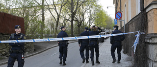 Man ihjälskjuten i centrala Stockholm