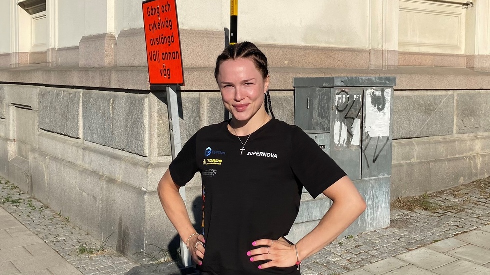 Nova Bergman, från Boden, debuterar i MMA i Battle of Botnia-galan på hemmplan.