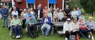 Strokeföreningar på trevlig sommarutflykt