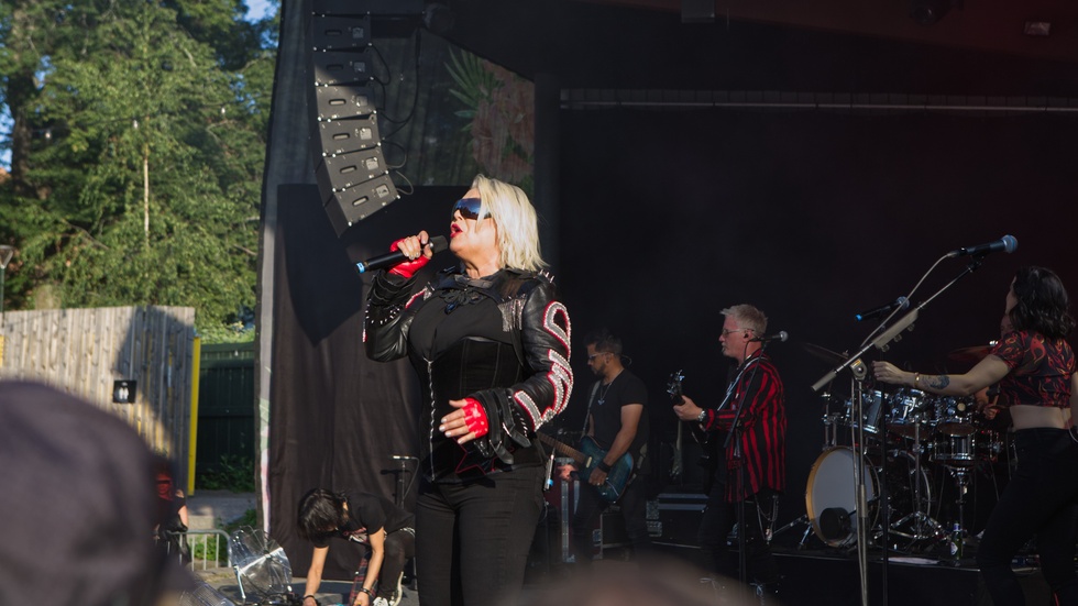 Kim Wilde var en av 80-talets hitmaskiner. Bland meriterna har hon priser som Årets Rockbjörnen för bästa kvinnliga sångerska och en BRIT-award för bästa kvinnliga soloartist.
