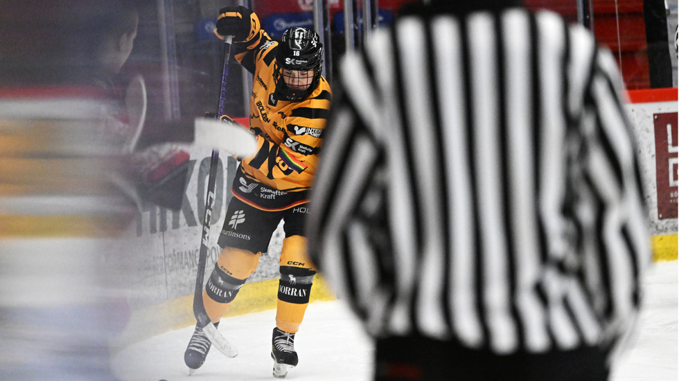 Skellefteå AIK och Vilma Granlund ställs mot Falu IF i nästa slutspelsserie i jakten på uppflyttning till SDHL.