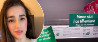 Desperat jakt på medicin för bebisar – slut överallt