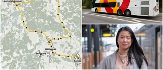 Klart: Så förändras landsbygdstrafiken efter kritiken • Orten blir helt utan linjetrafik • "Enklare upplägg"