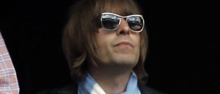 Liam Gallagher fick fotbollsfeber