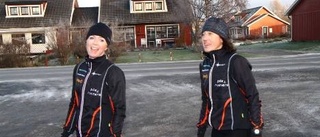 Camilla och Anna Karin Sverigebäst på åtta mil