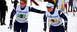 Mia Eriksson fyra i Finland