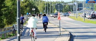 P-platser bort för cyklister