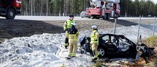 Nytt brott dagen efter frisläppande