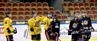 Så tränade Luleå Hockey