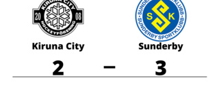 Sunderby vann i förlängningen mot Kiruna City