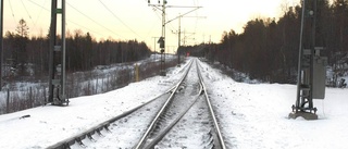 Problem med viadukter försenar LKAB:s tunga tåg (uppdaterad)