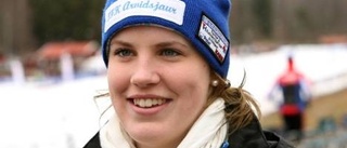 Ingela klarade målet i junior-VM